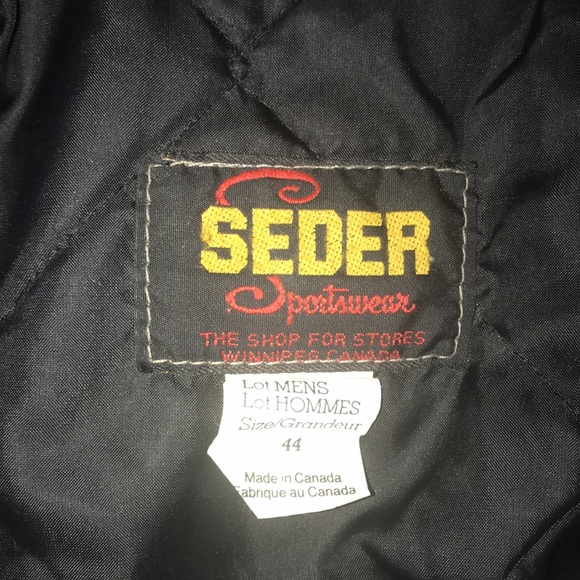 Seder Sportswear Canadian Firemaster Jacket - Picture 4 of 4